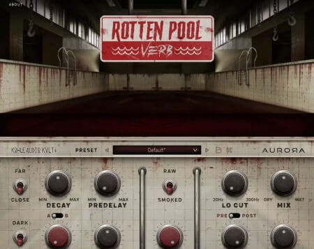 Aurora DSP RottenPoolVerb v1.0.0 WiN